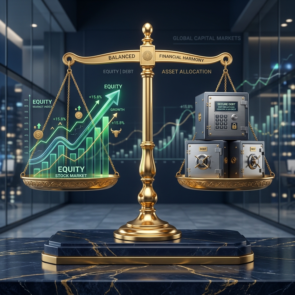 Equity vs Debt: How to Choose the Right Mutual Fund Mix